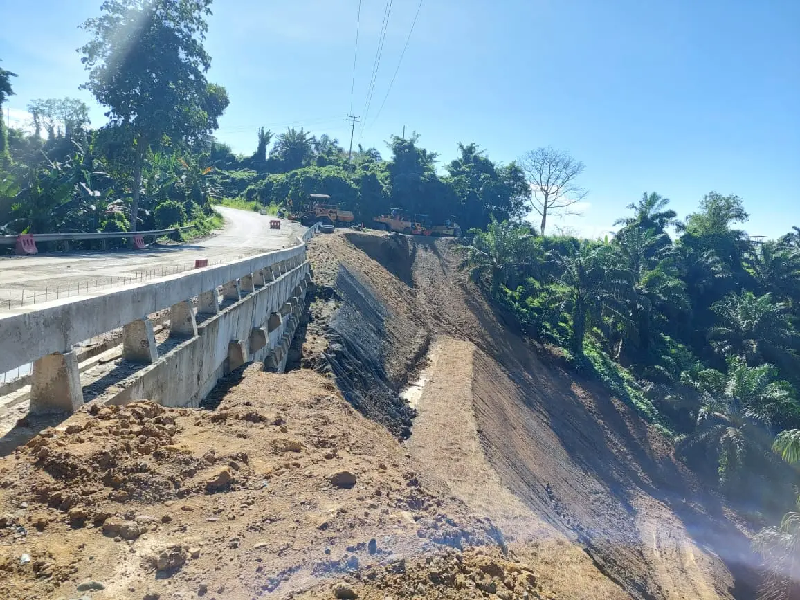 Slope repair geotechnical